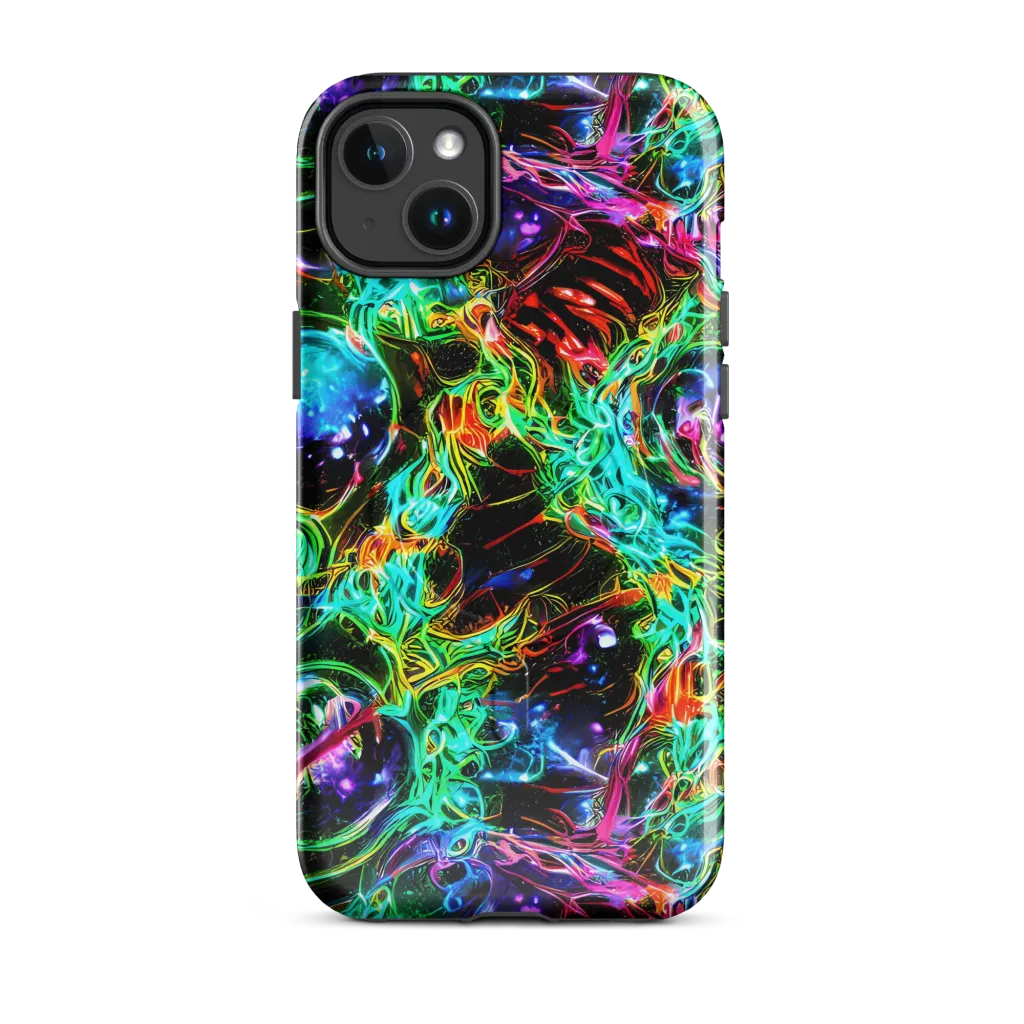 Stellar Pulse on MagSafe Tough Case for iPhone® — Front