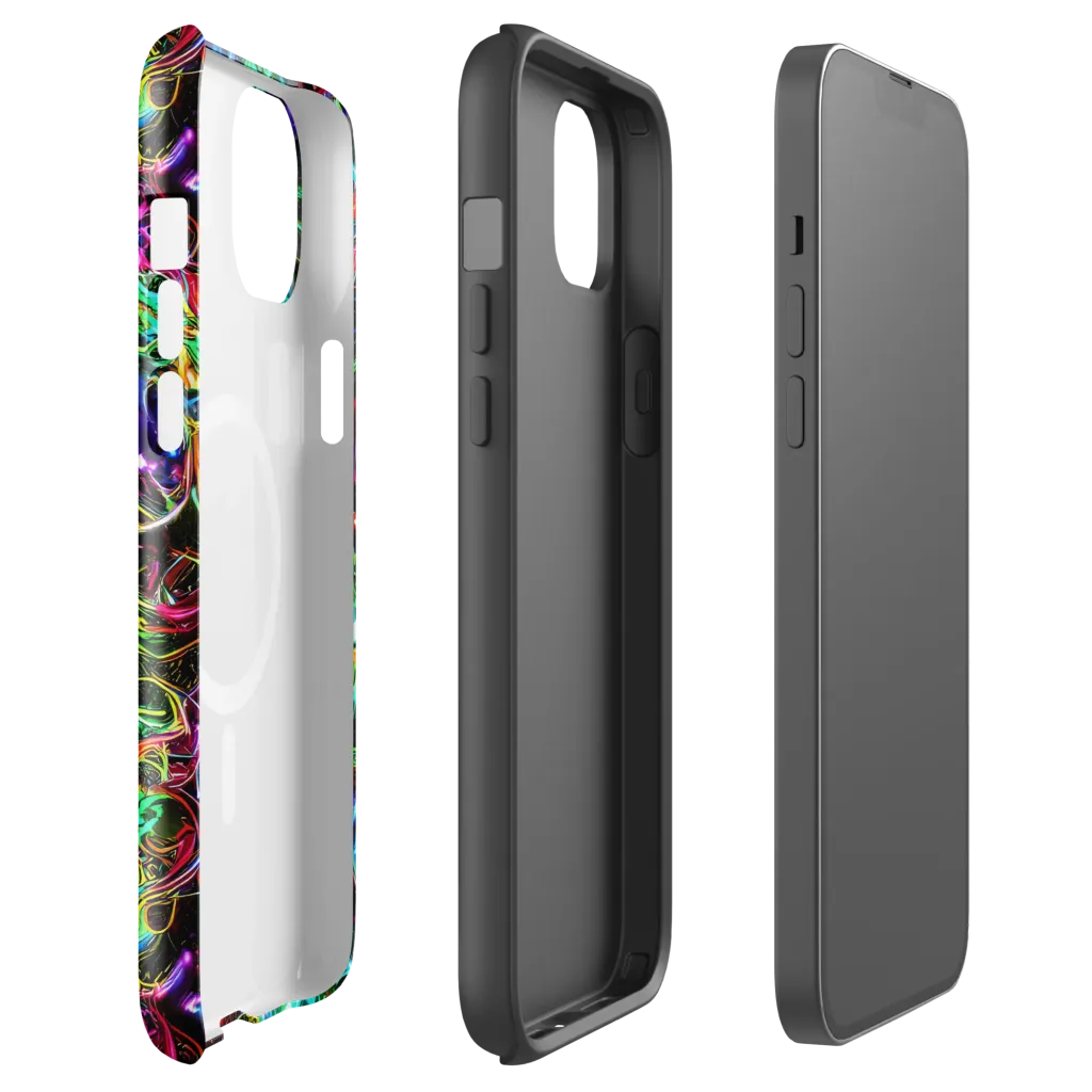 Stellar Pulse on MagSafe Tough Case for iPhone® — Front