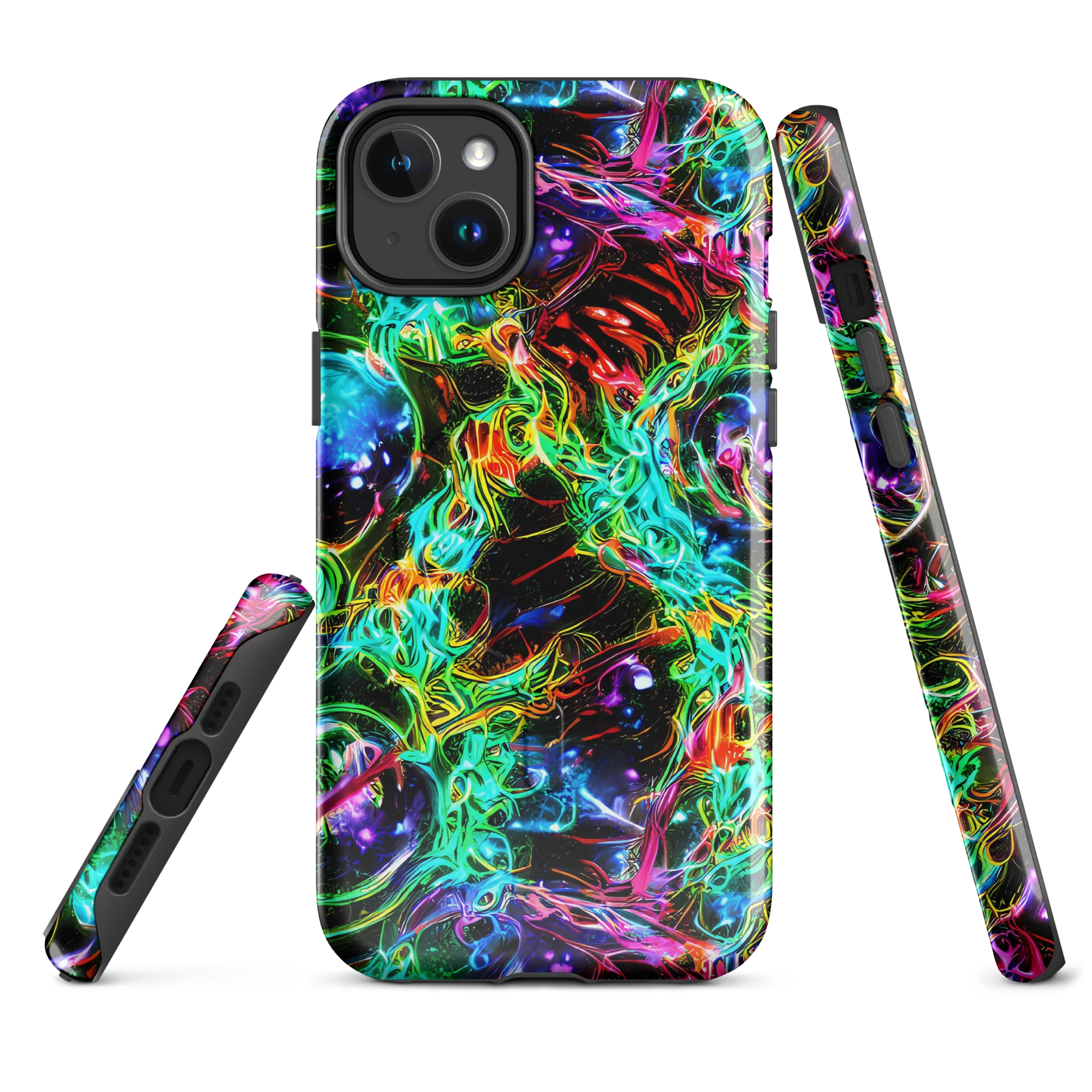 Stellar Pulse on MagSafe Tough Case for iPhone® — Front