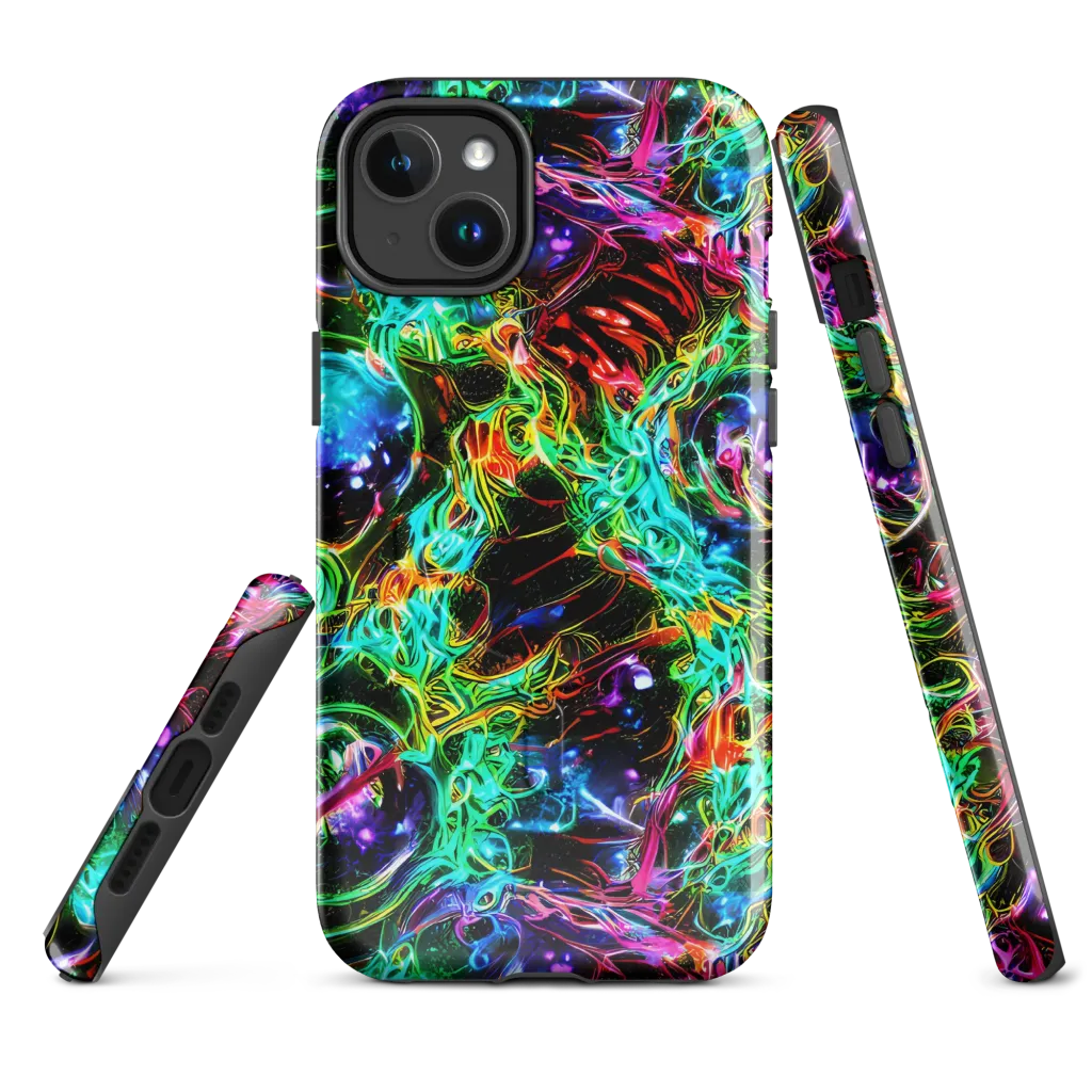 Stellar Pulse on MagSafe Tough Case for iPhone® — Front