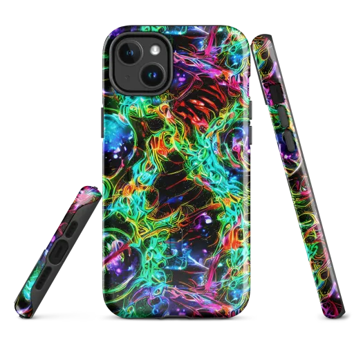 Stellar Pulse on a MagSafe Tough Case for iPhone®