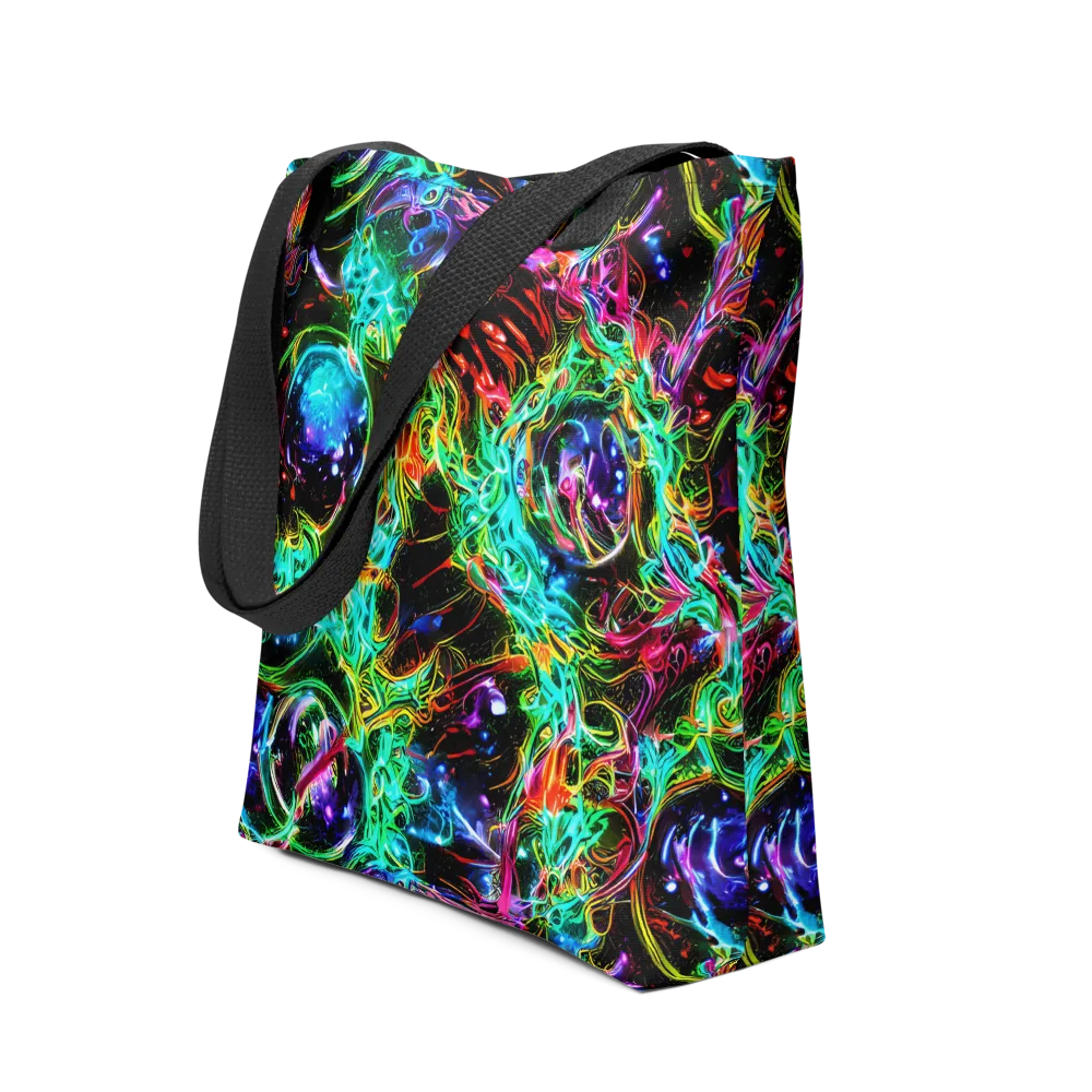 Stellar Pulse on Tote Bag — Front