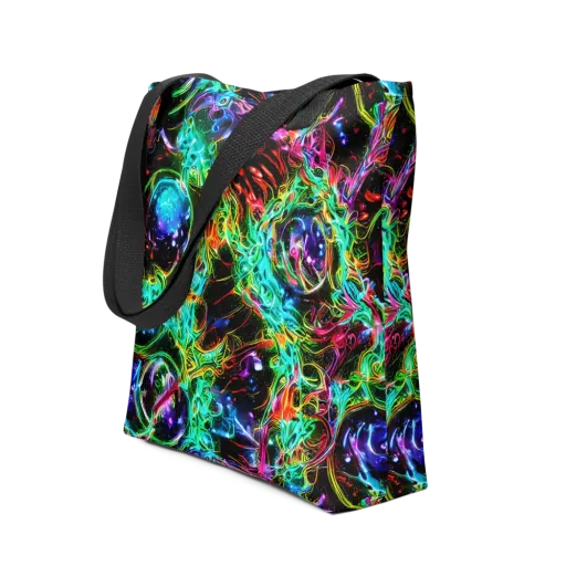 Stellar Pulse on a Tote Bag