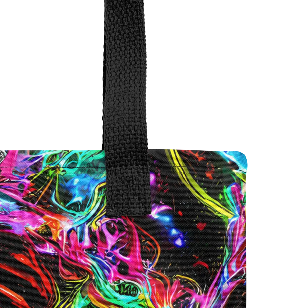 Stellar Pulse on Tote Bag — Product details