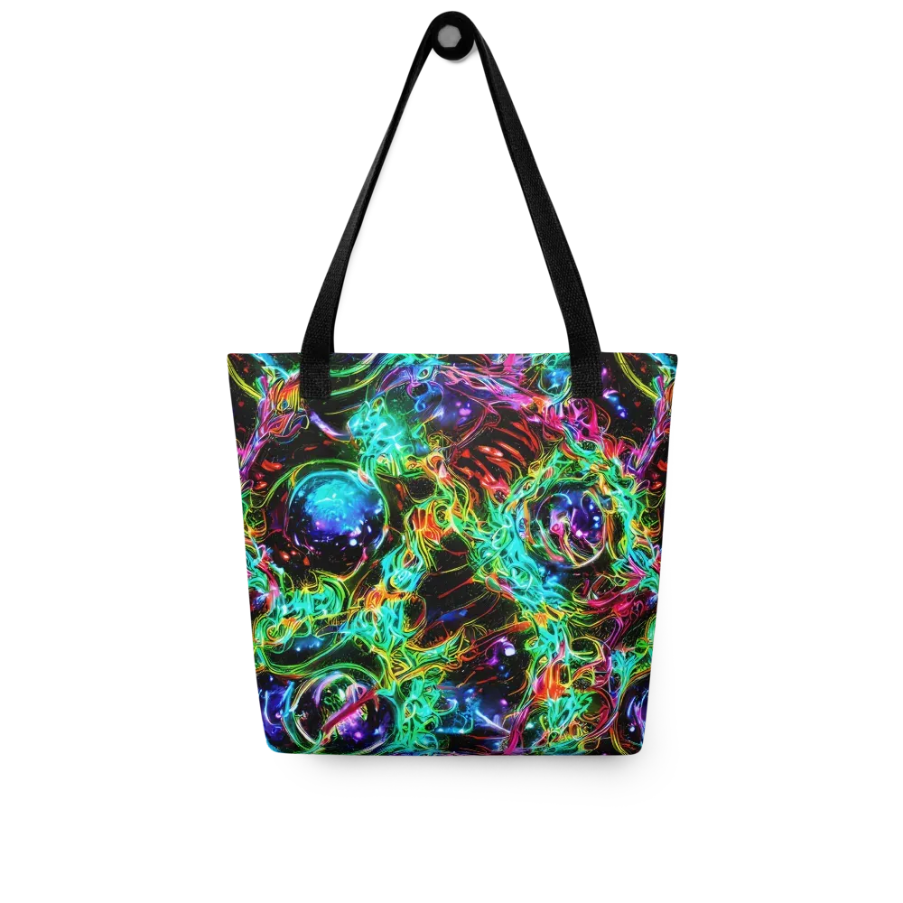 Stellar Pulse on Tote Bag — Front