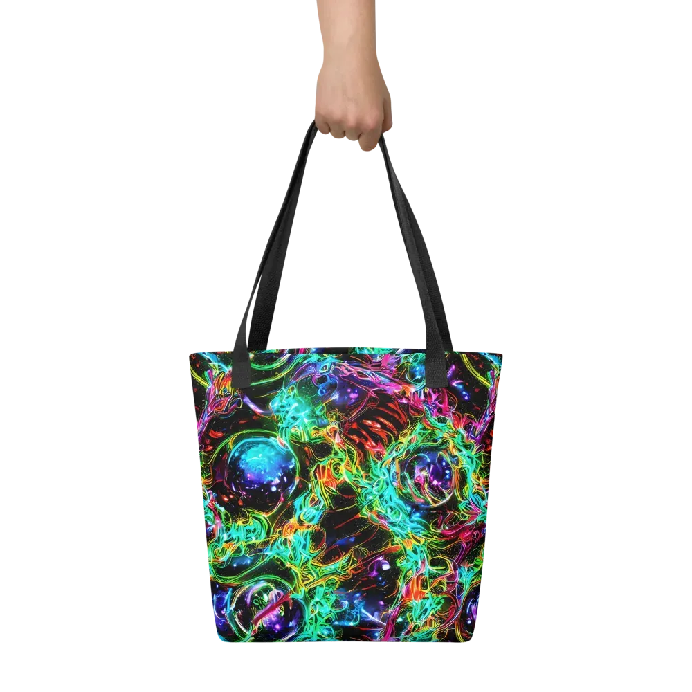 Stellar Pulse on Tote Bag — Front