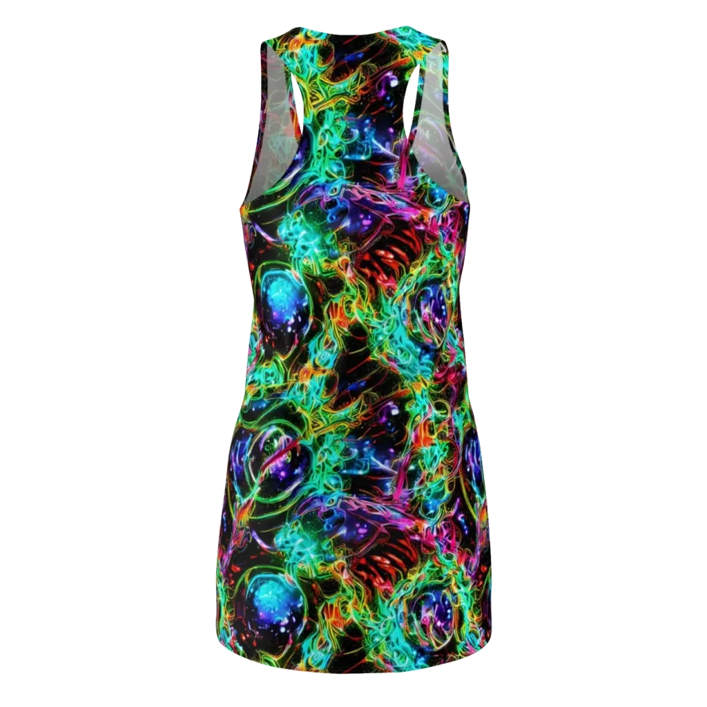 Stellar Pulse on Racerback Dress — Back
