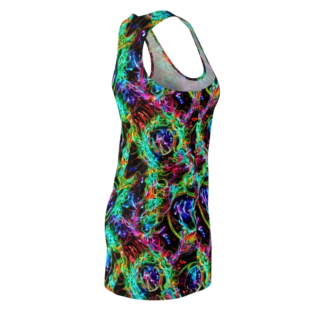 Stellar Pulse on Racerback Dress — Back Side