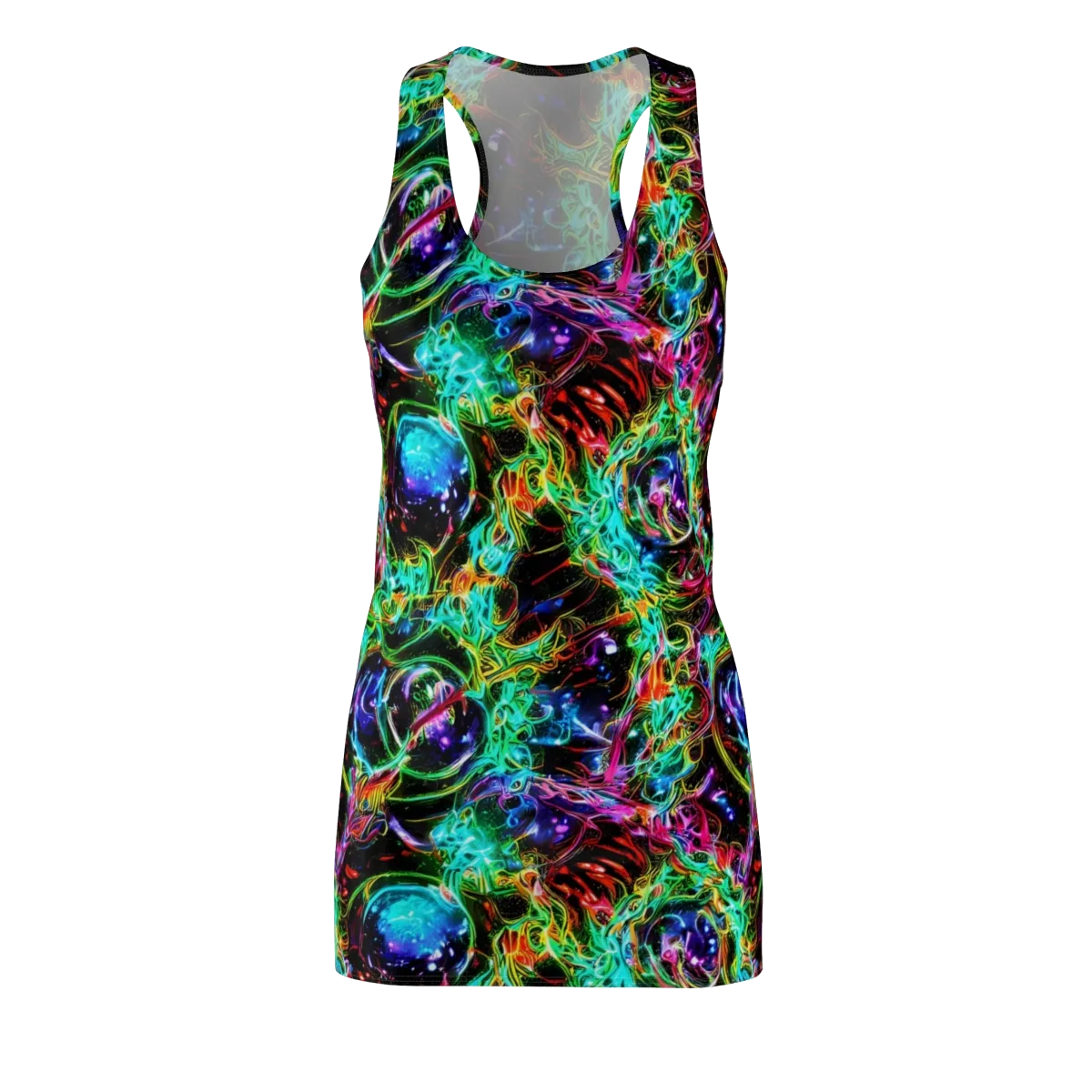 Stellar Pulse on Racerback Dress — Front