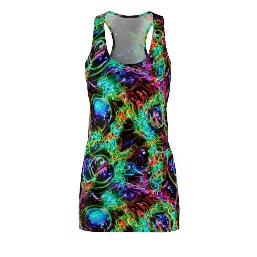 Stellar Pulse on a Racerback Dress