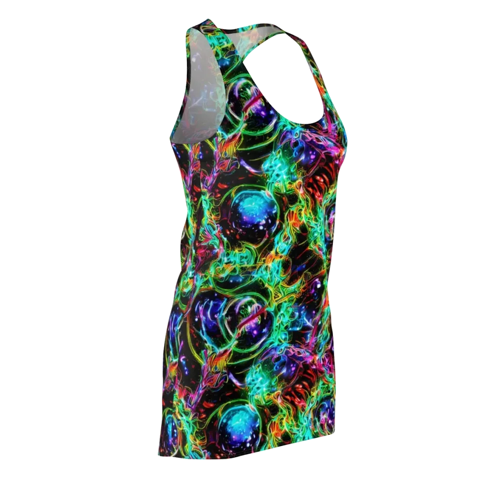 Stellar Pulse on Racerback Dress — Front Side