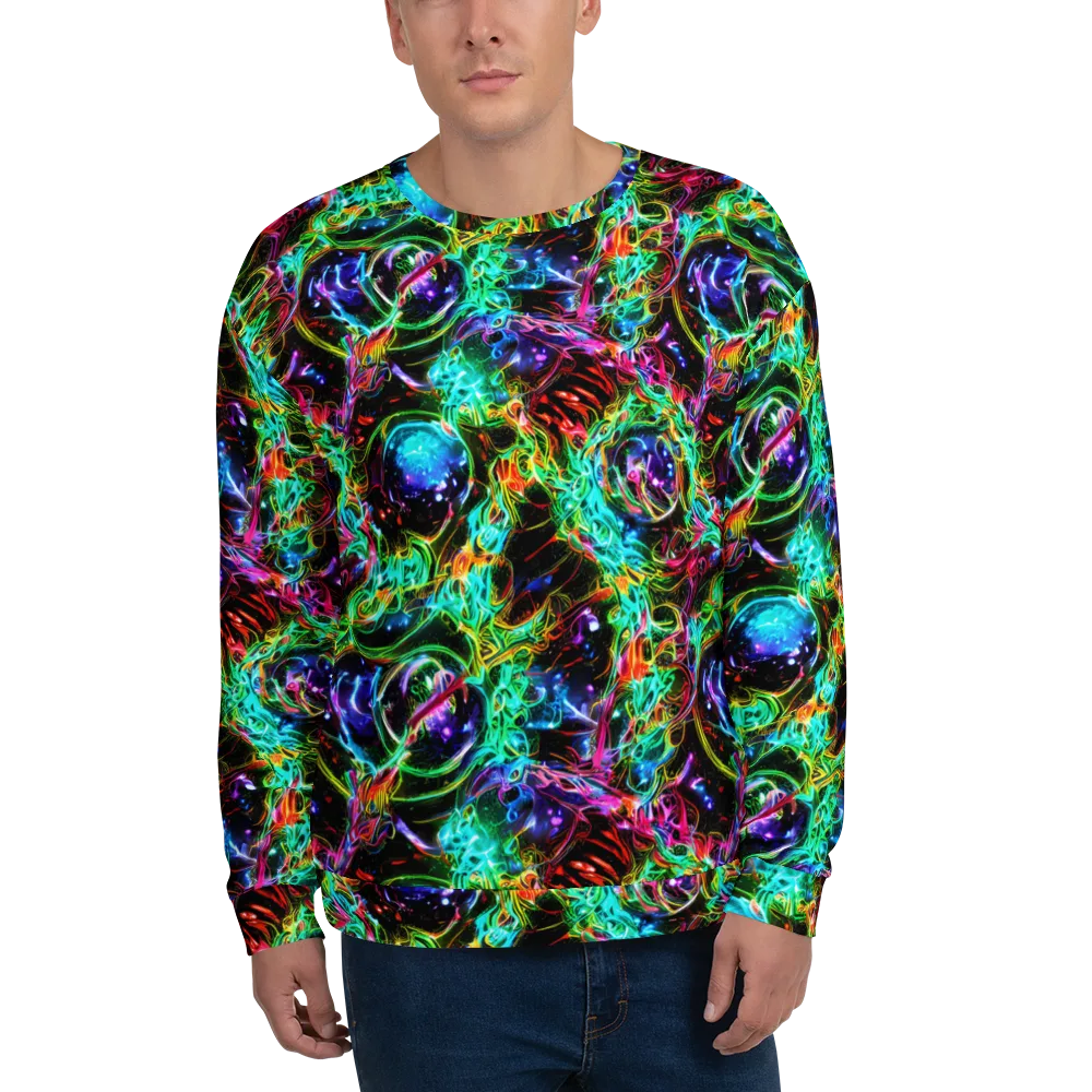 Stellar Pulse on Sweatshirt — Front