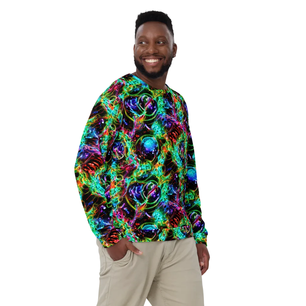 Stellar Pulse on Sweatshirt — Front