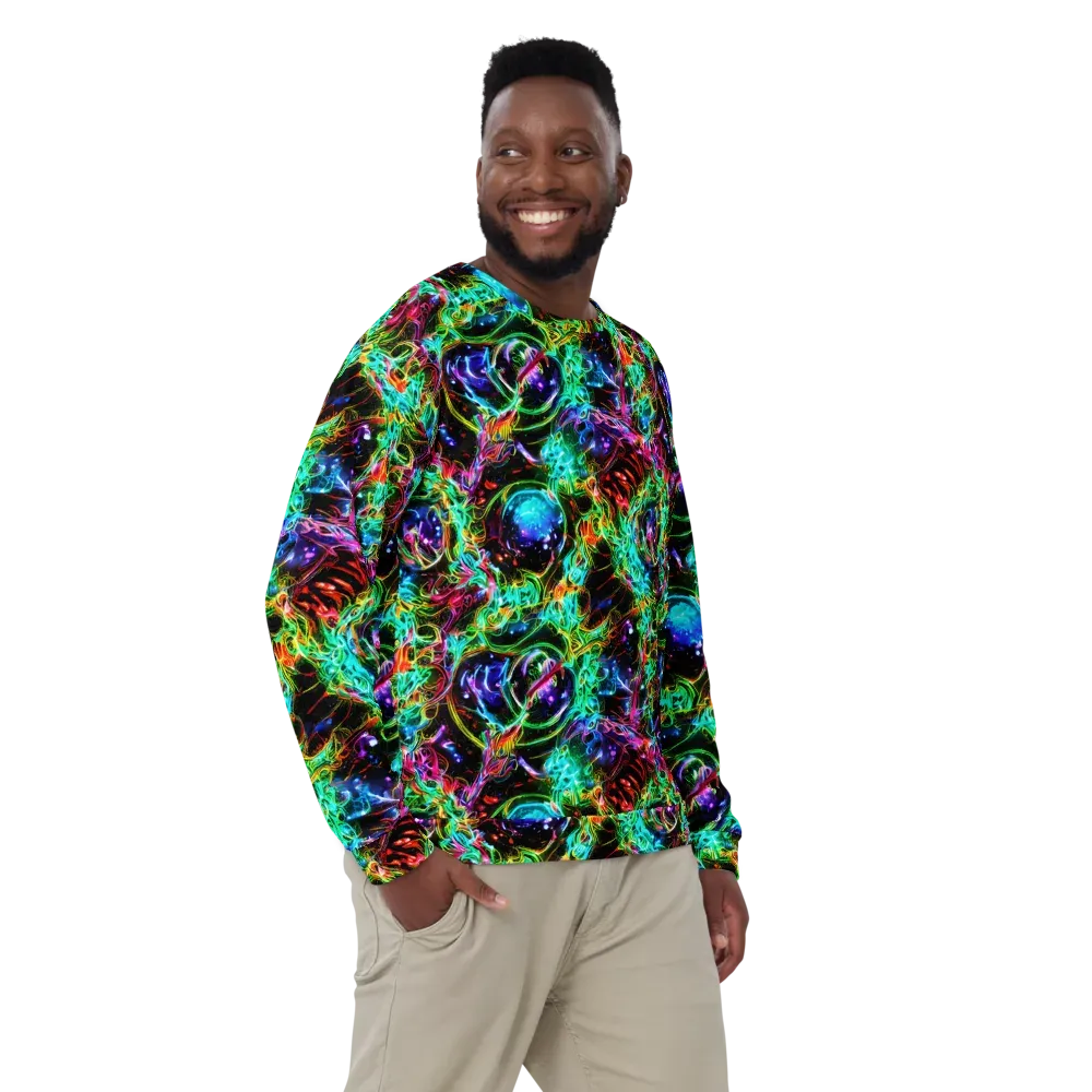 Stellar Pulse on Sweatshirt — Front
