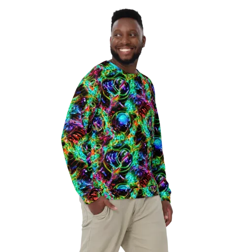 Stellar Pulse on a Sweatshirt