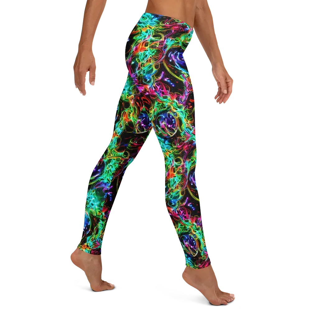 Stellar Pulse on Leggings — Right