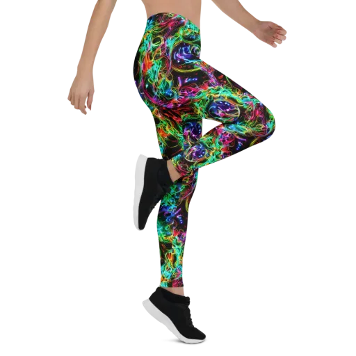 Stellar Pulse on a Leggings