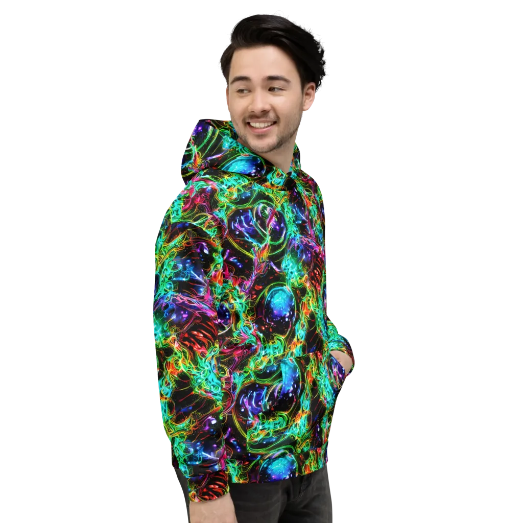 Stellar Pulse on Hoodie — Right