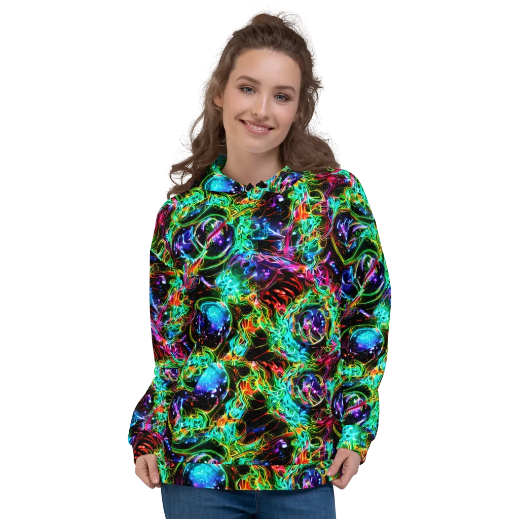 Stellar Pulse on Hoodie — Front