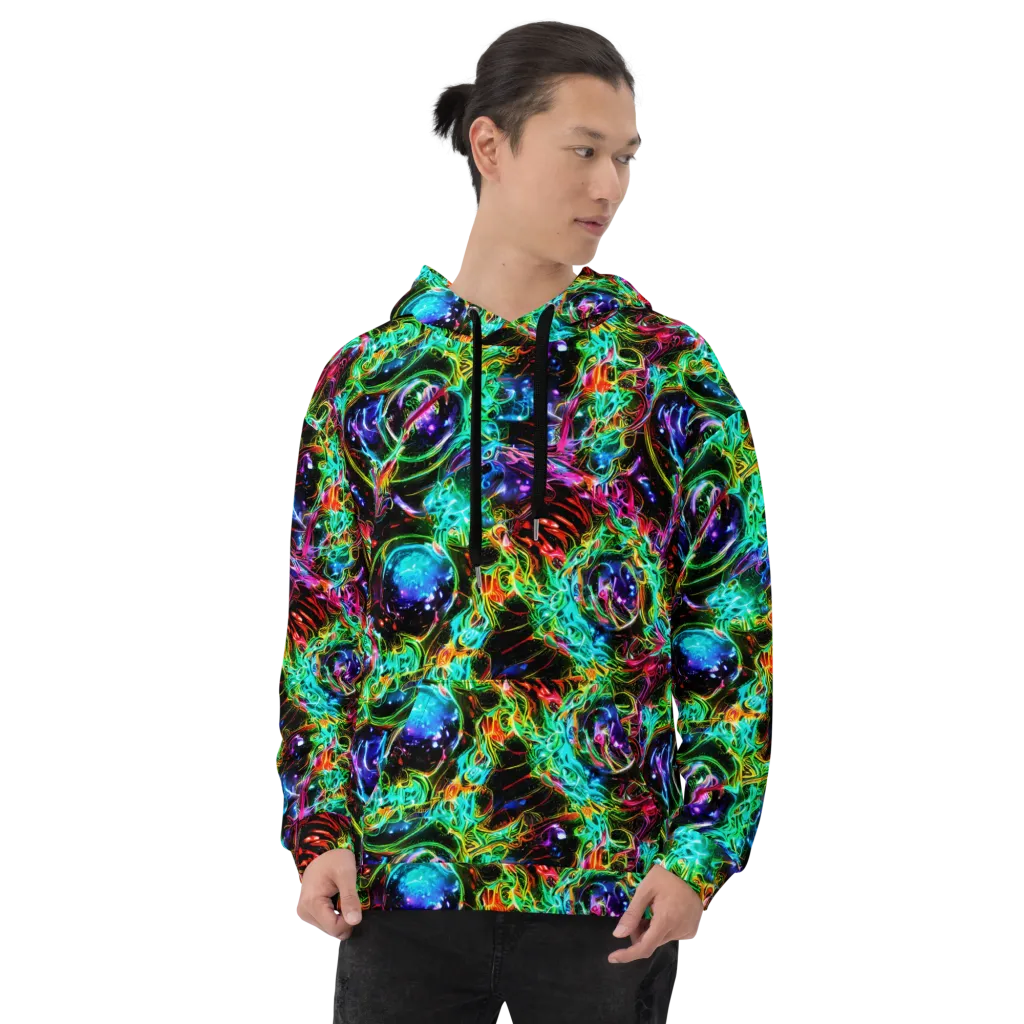 Stellar Pulse on Hoodie — Front