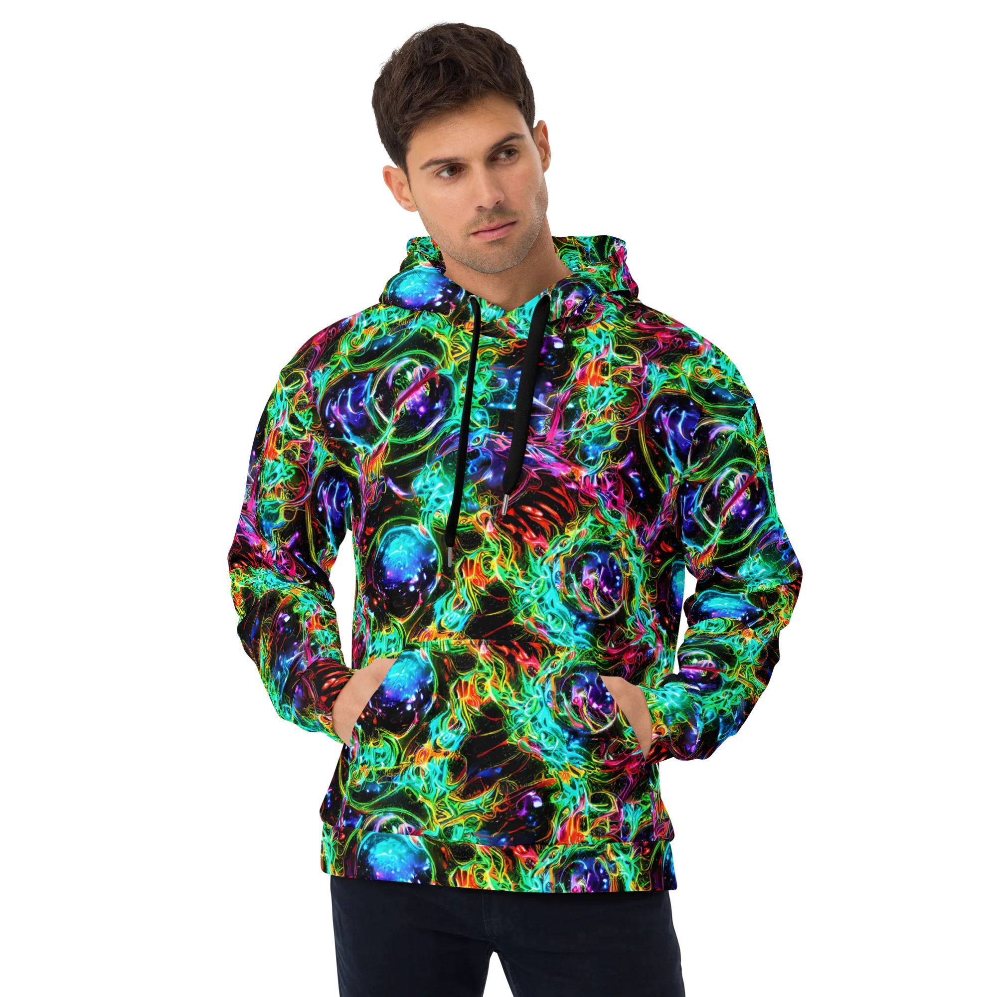 Stellar Pulse on Hoodie — Front