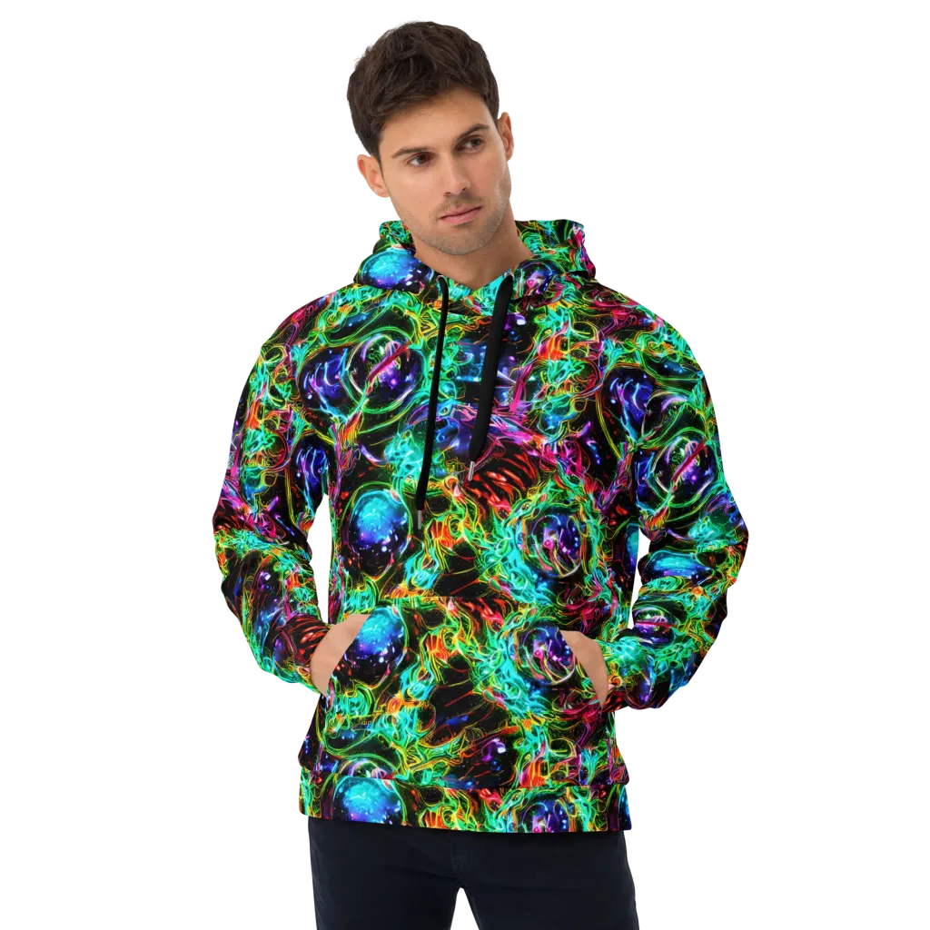 Stellar Pulse on Hoodie — Front