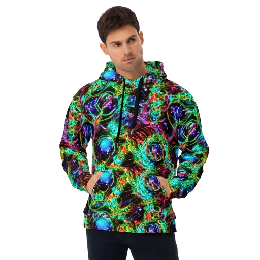 Stellar Pulse on a Hoodie