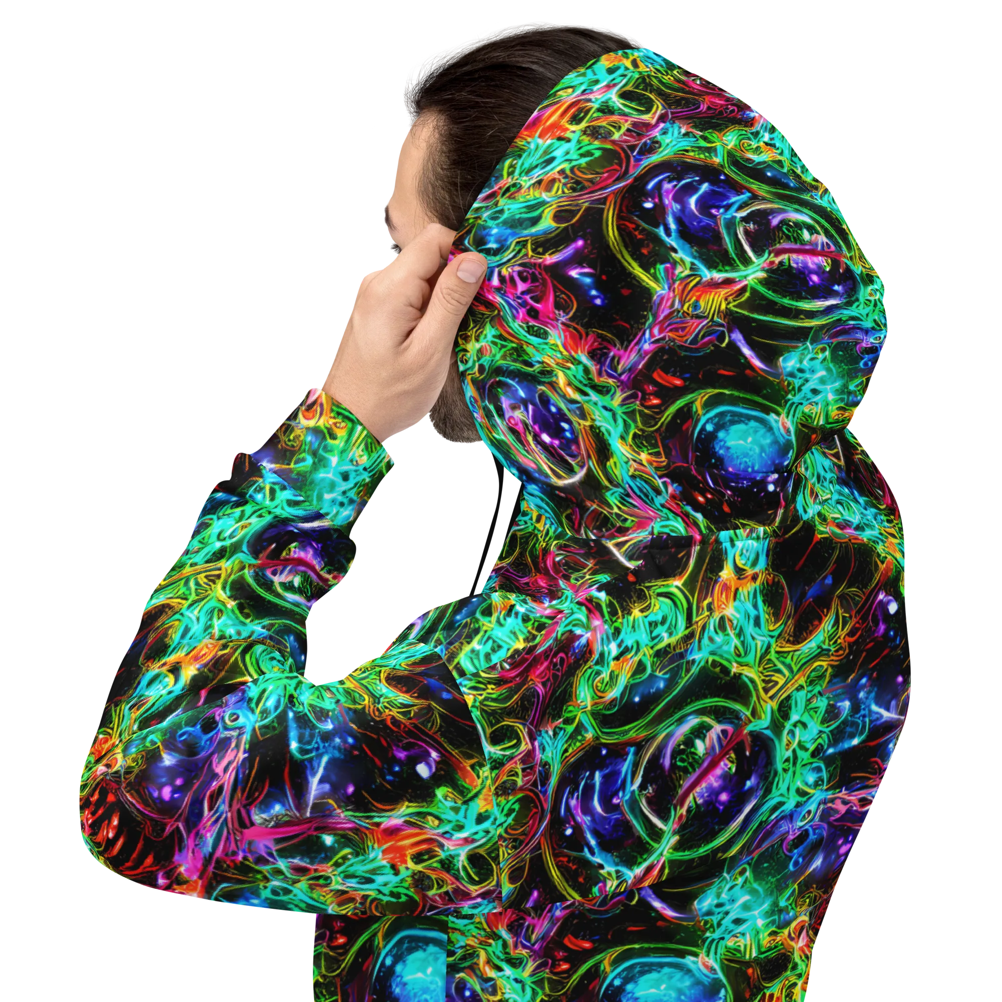 Stellar Pulse on Hoodie — Back