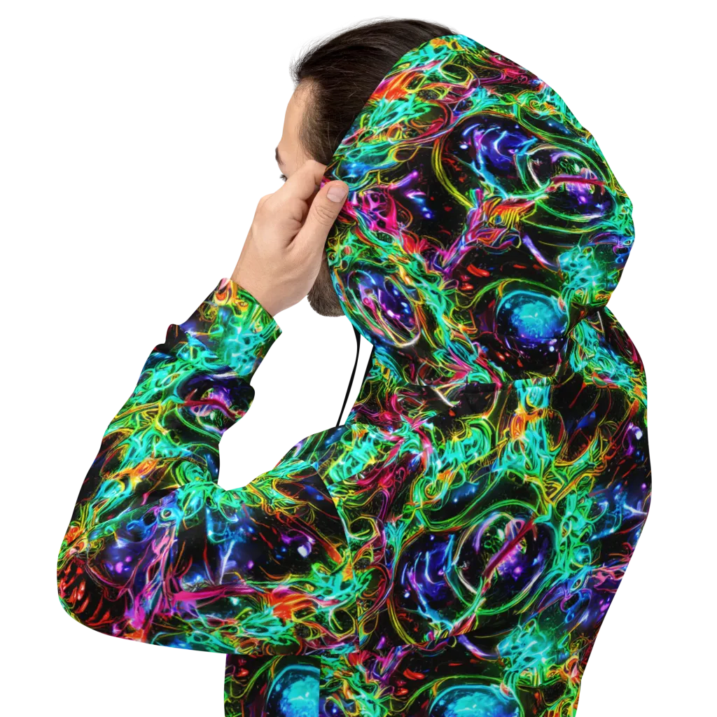 Stellar Pulse on Hoodie — Back