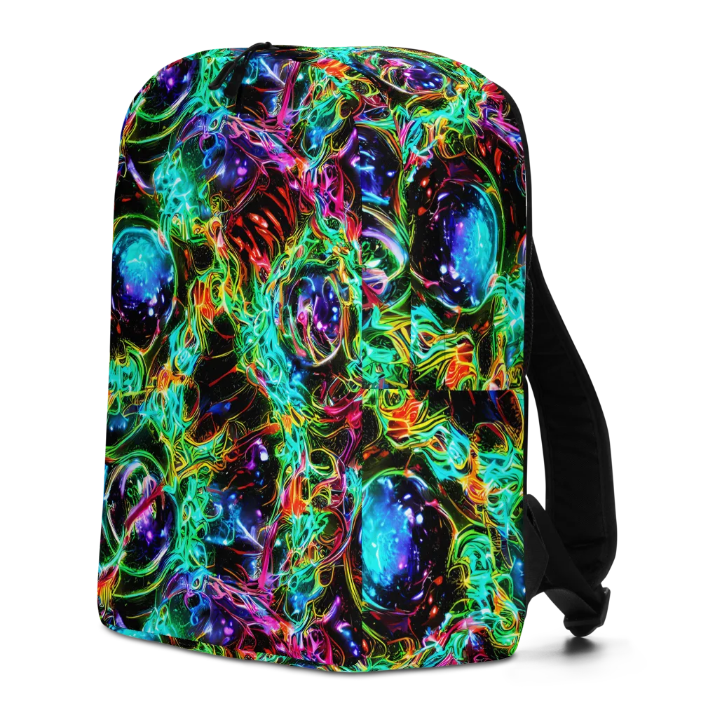 Stellar Pulse on Minimalist Backpack — Left