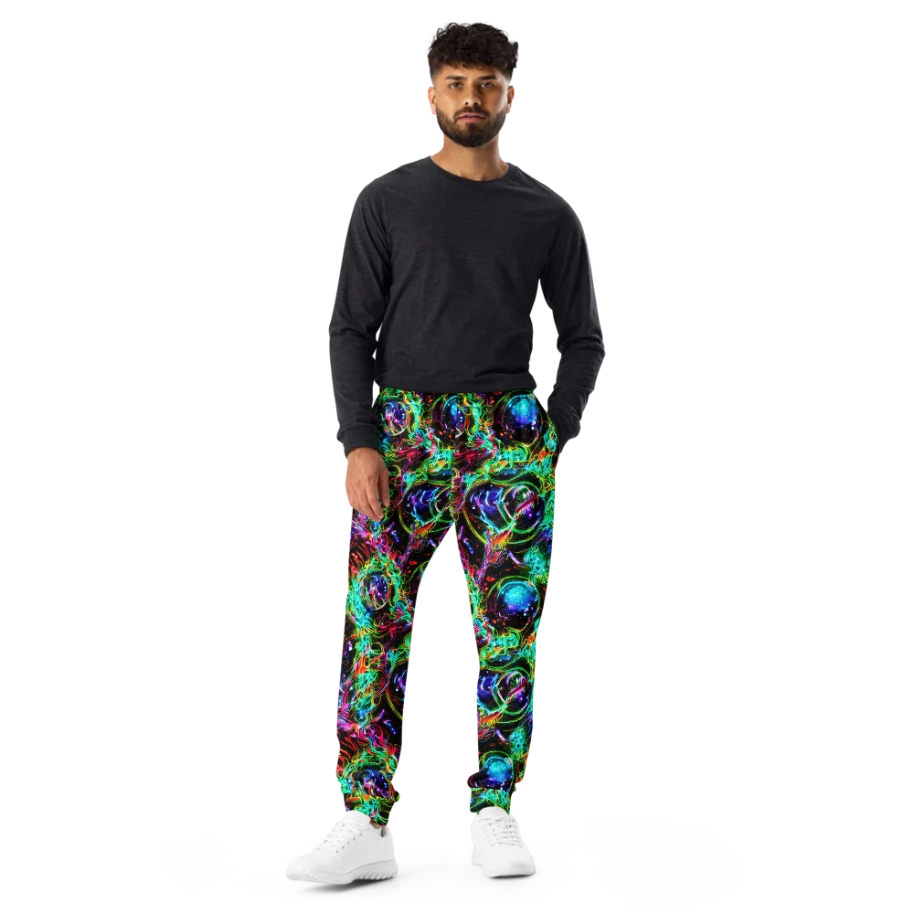 Stellar Pulse on Men's Joggers — Front