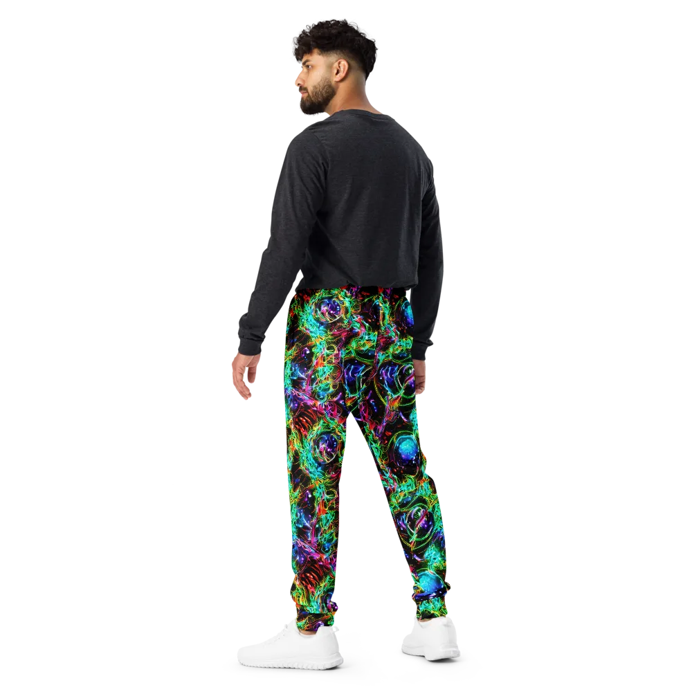 Stellar Pulse on Men's Joggers — Back
