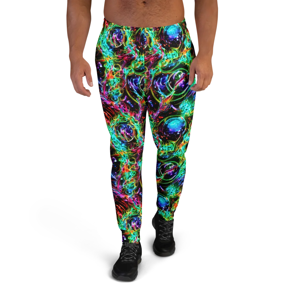 Stellar Pulse on Men's Joggers — Front