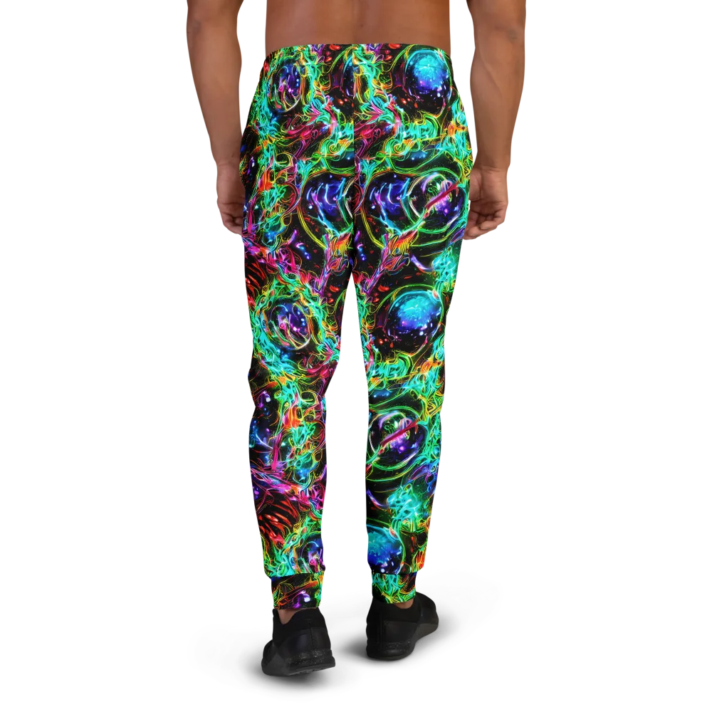 Stellar Pulse on Men's Joggers — Back