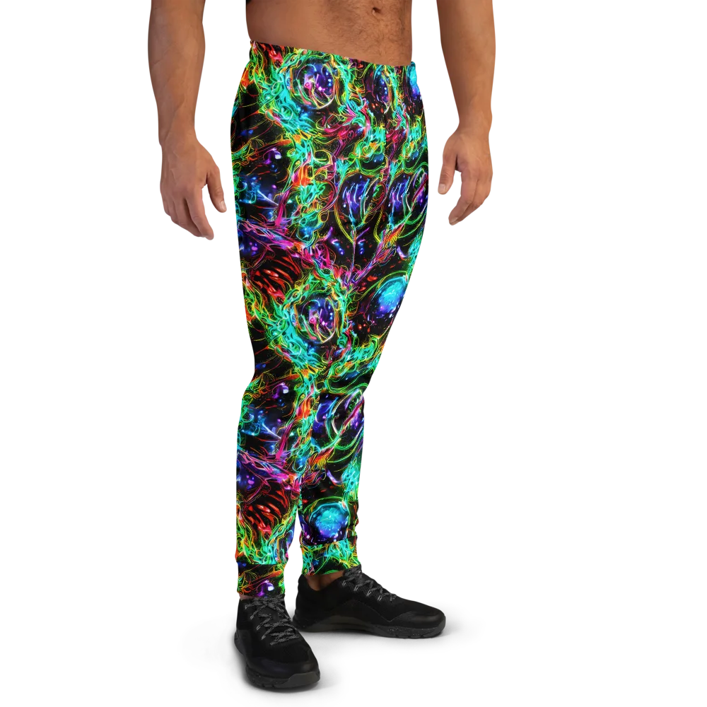 Stellar Pulse on Men's Joggers — Right