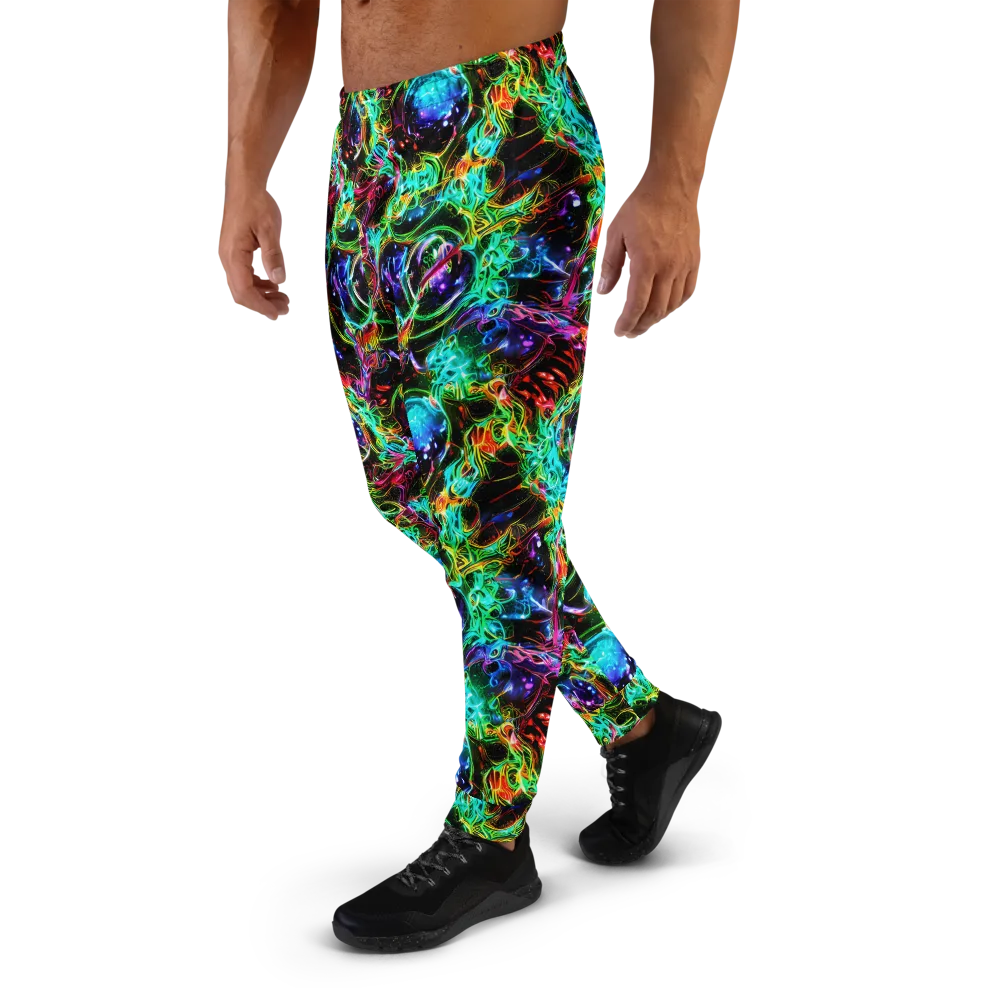 Stellar Pulse on Men's Joggers — Left