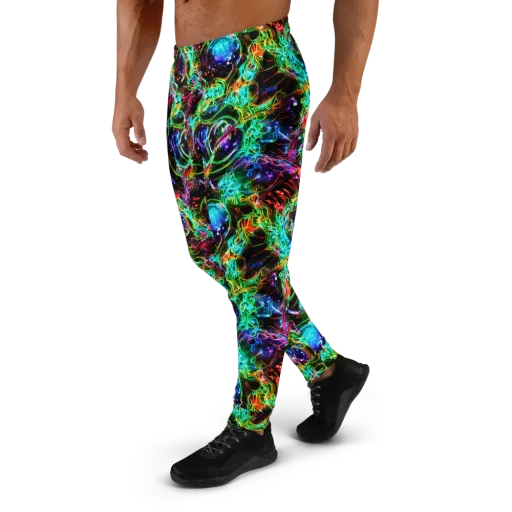 Stellar Pulse on a Men's Joggers