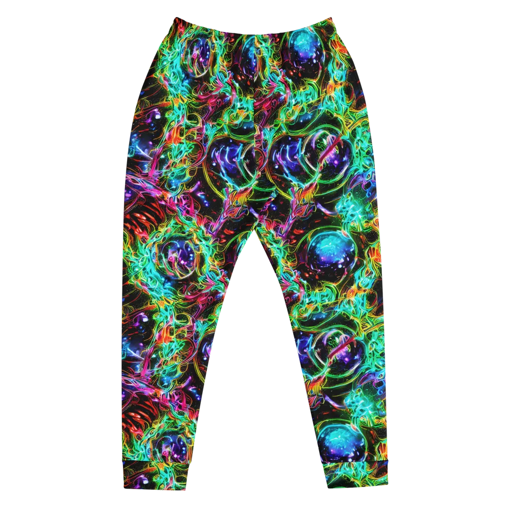 Stellar Pulse on Men's Joggers — Front