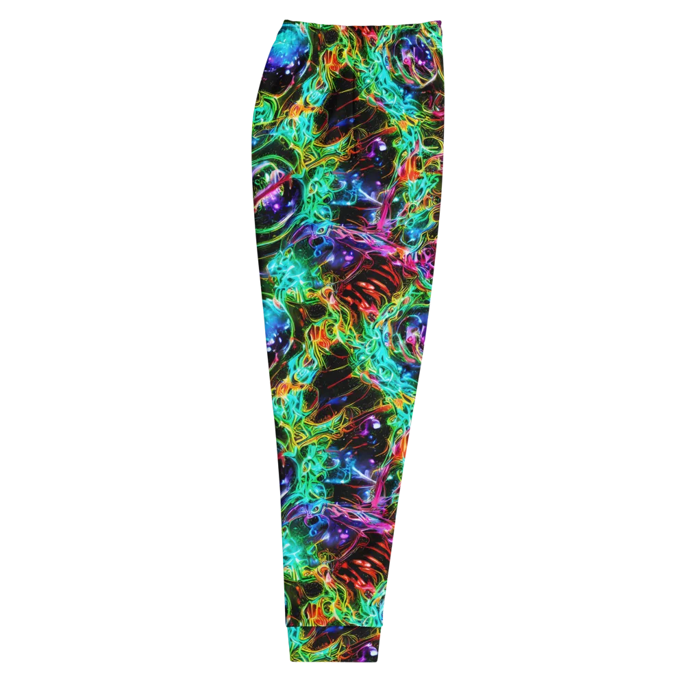 Stellar Pulse on Men's Joggers — Right