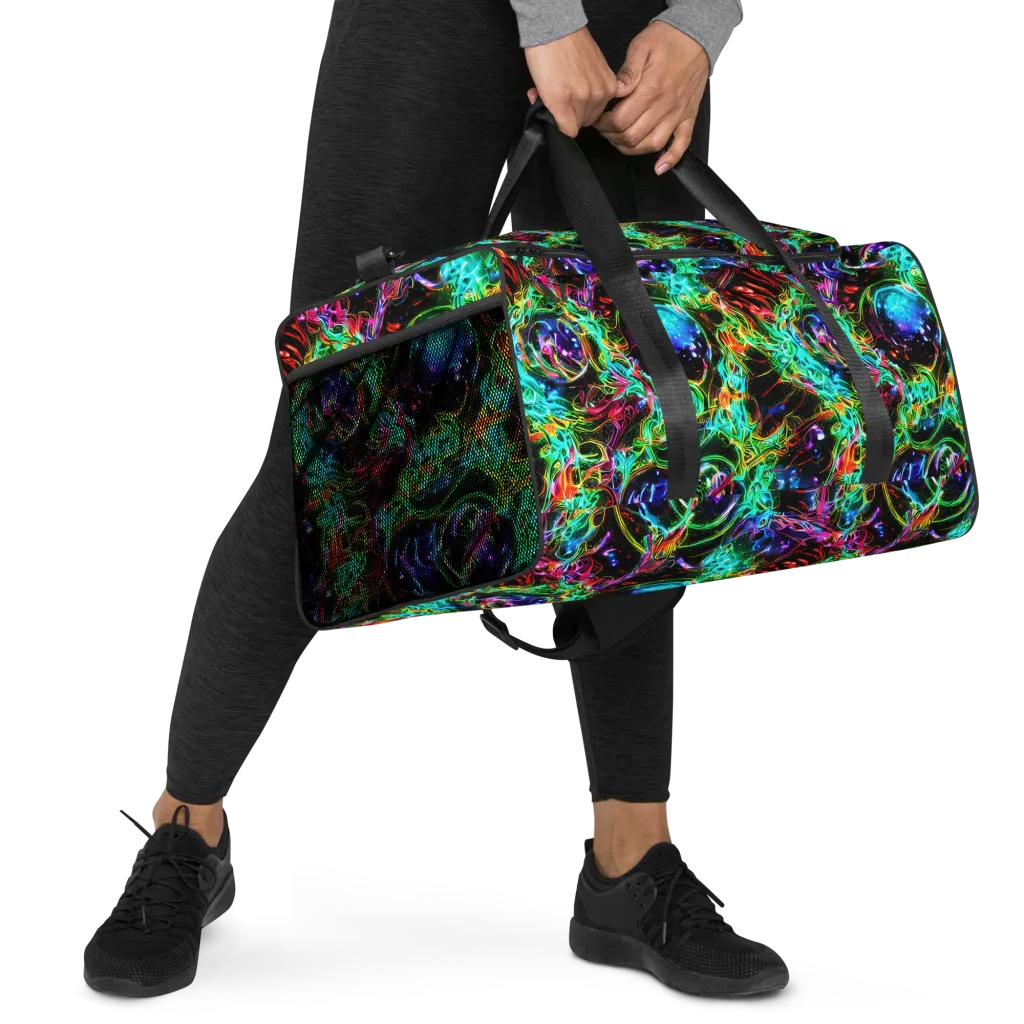 Stellar Pulse on Duffle Bag — Right Front