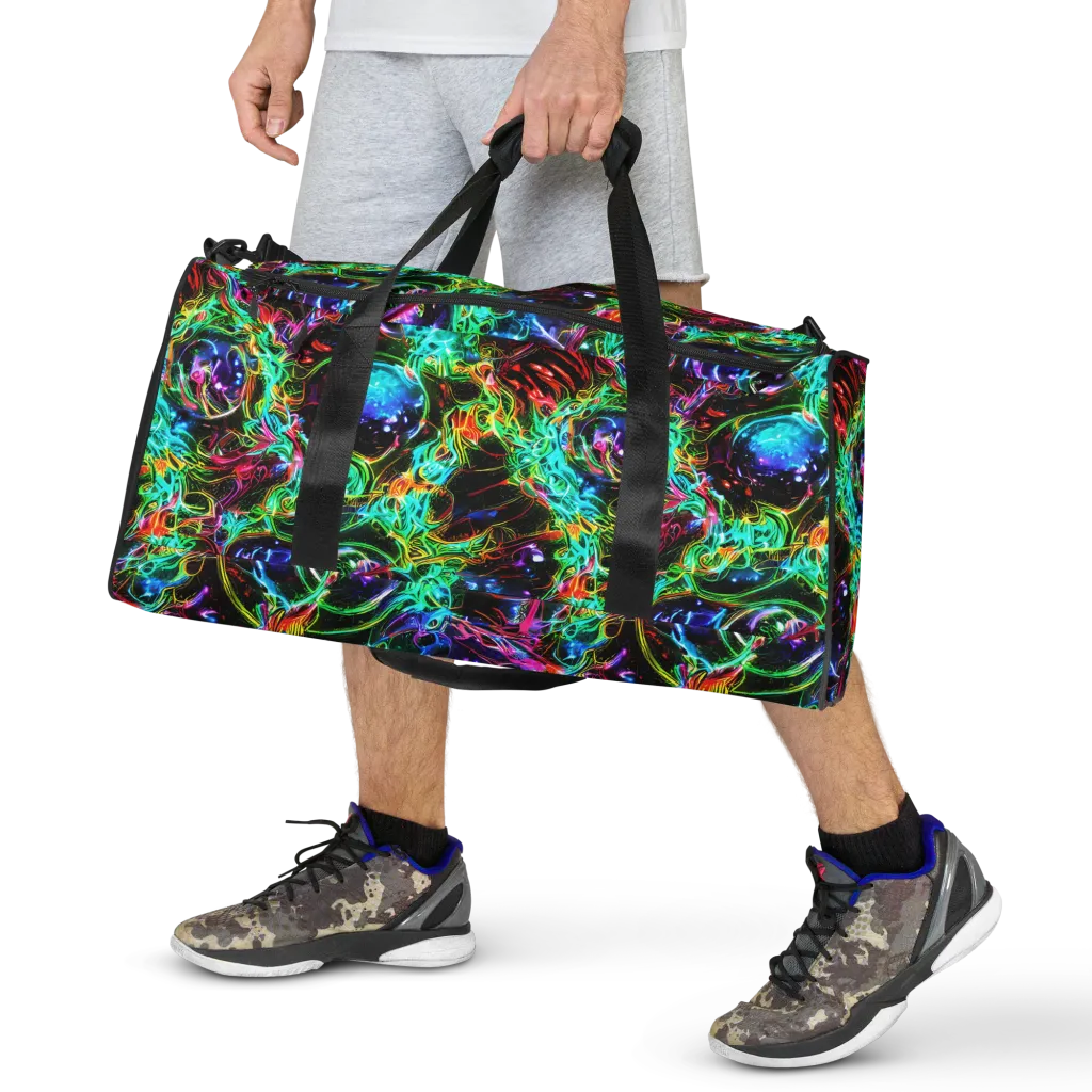 Stellar Pulse on Duffle Bag — Front