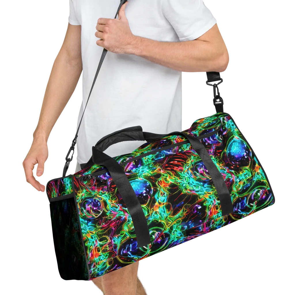 Stellar Pulse on Duffle Bag — Right Front