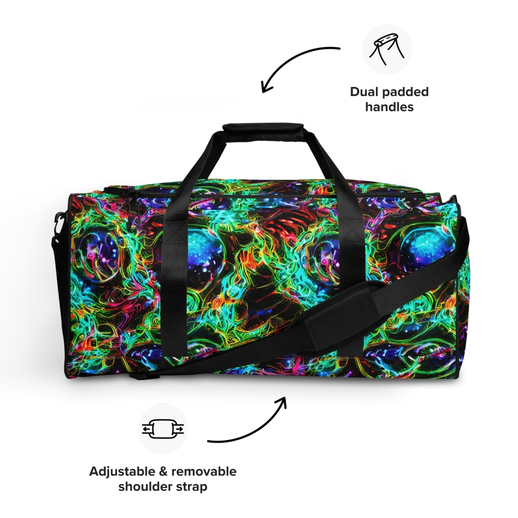 Stellar Pulse on Duffle Bag — Front