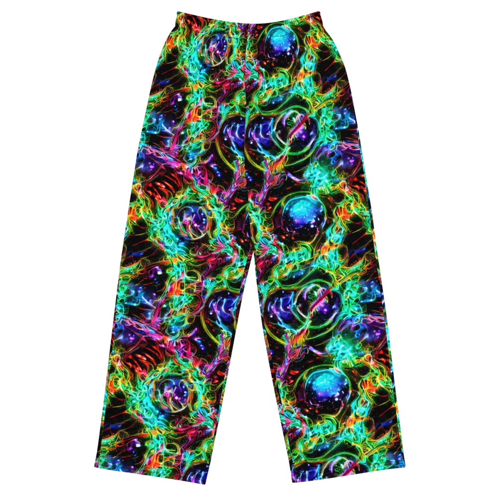 Stellar Pulse on Wide-Leg Pants — Front