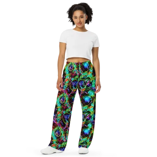 Stellar Pulse on a Wide-Leg Pants