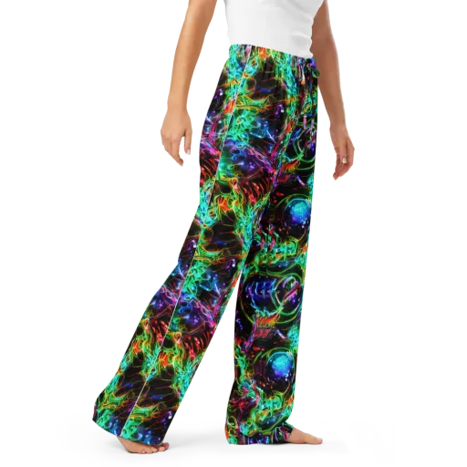 Stellar Pulse on a Women's Pajama Pants