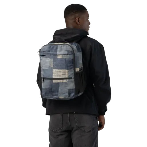 Blue Wabi-sabi on a Utility Backpack