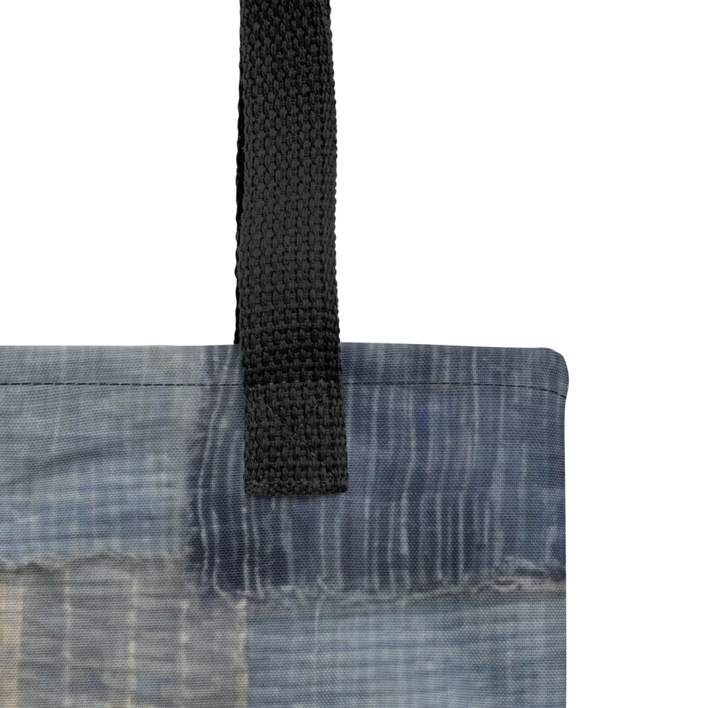Blue Wabi-sabi on Tote Bag — Product details
