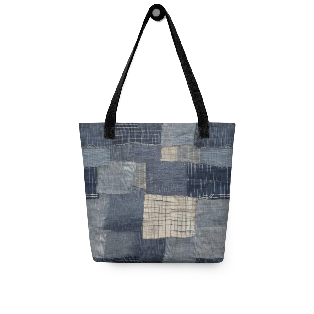 Blue Wabi-sabi on Tote Bag — Front