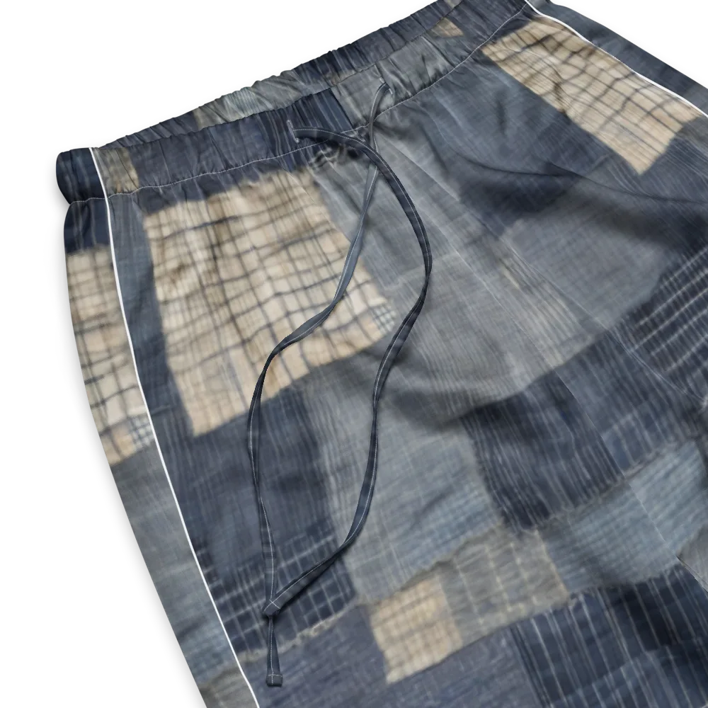 Blue Wabi-sabi on Women's Pajama Pants — Product details